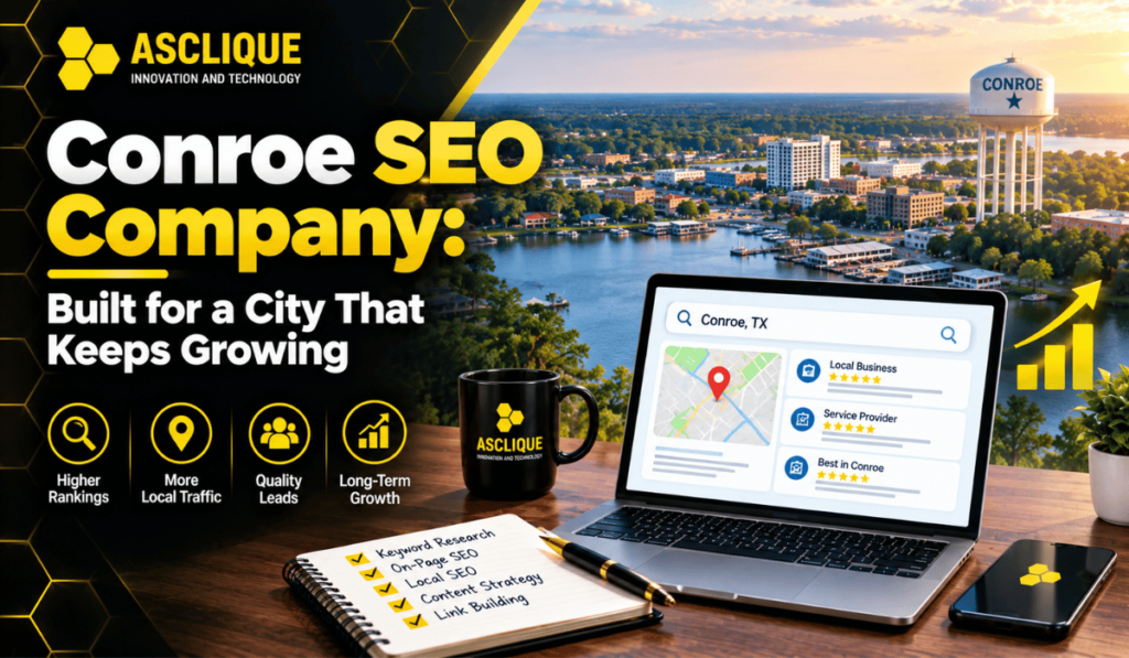conroe seo company