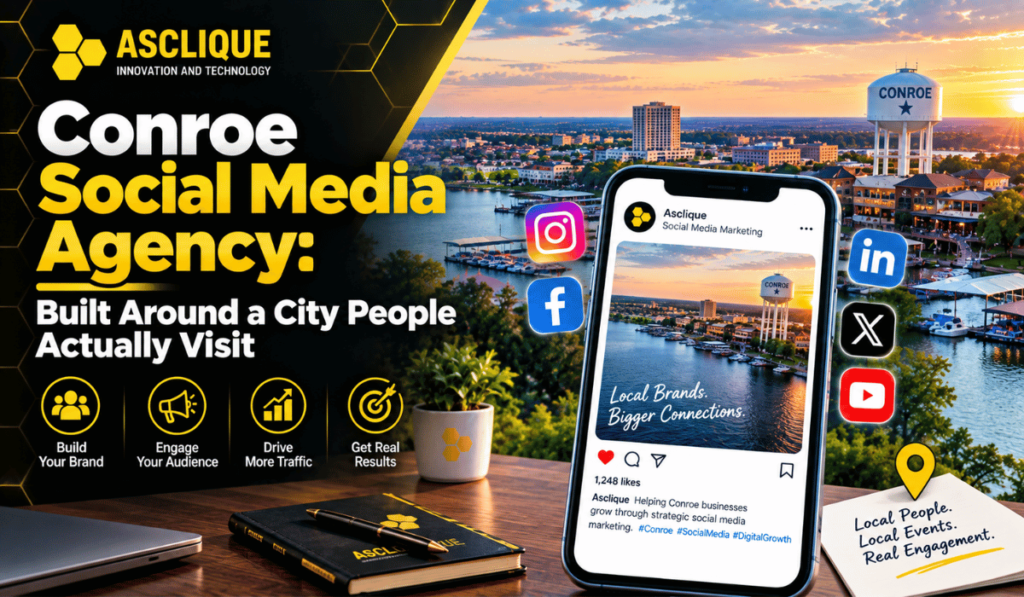 conroe social media agency