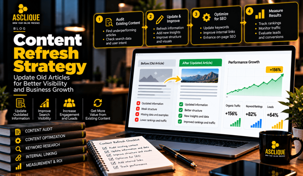 Content Refresh Strategy
