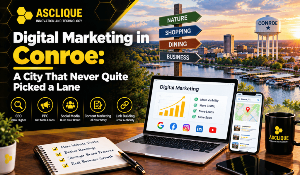 digital marketing conroe