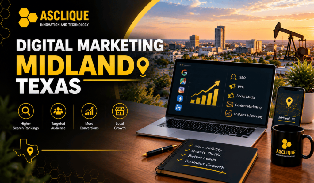 digital marketing midland texas