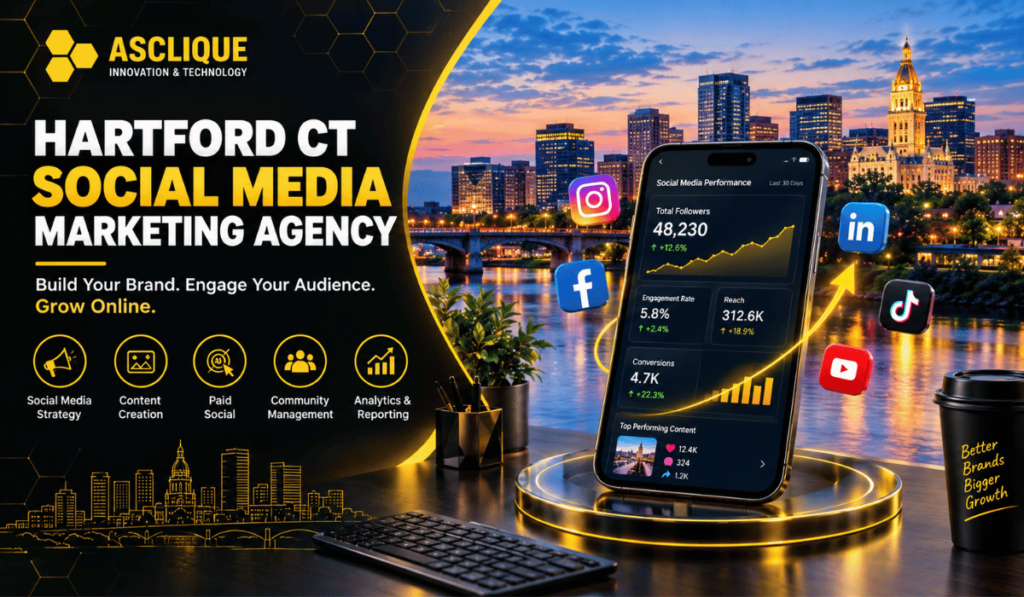 hartford ct social media marketing agency