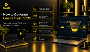How to Generate Leads from SEO: Turning Organic Traffic into Business Enquiries