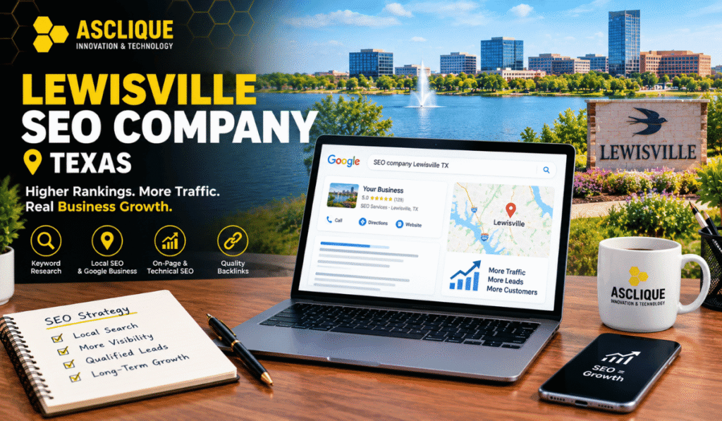 lewisville seo company