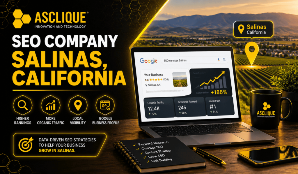local seo company salinas