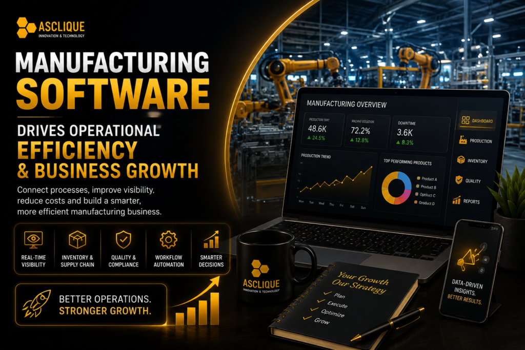 manufacturing software