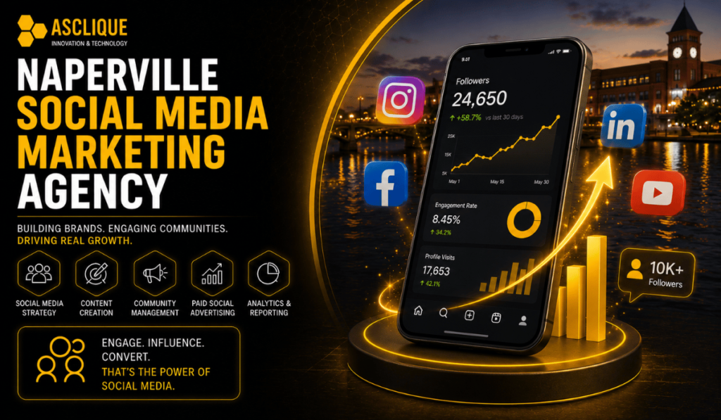 naperville social media marketing agency