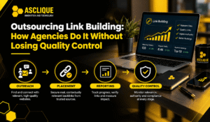 Outsourcing Link Building: How Agencies Do It Without Losing Quality Control