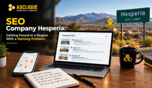 SEO Company Hesperia: Getting Found in a Region With a Naming Problem