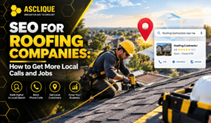 SEO for Roofing Companies: How to Get More Local Calls and Jobs