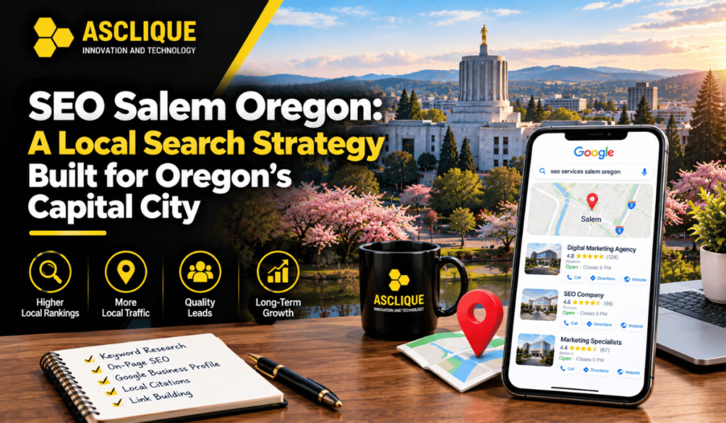 seo salem oregon