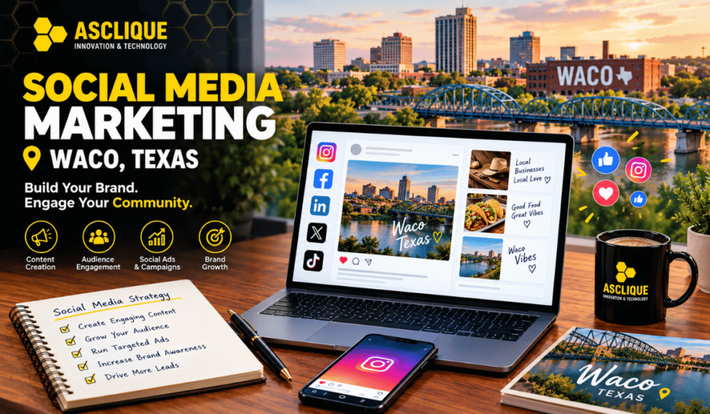 social media marketing waco