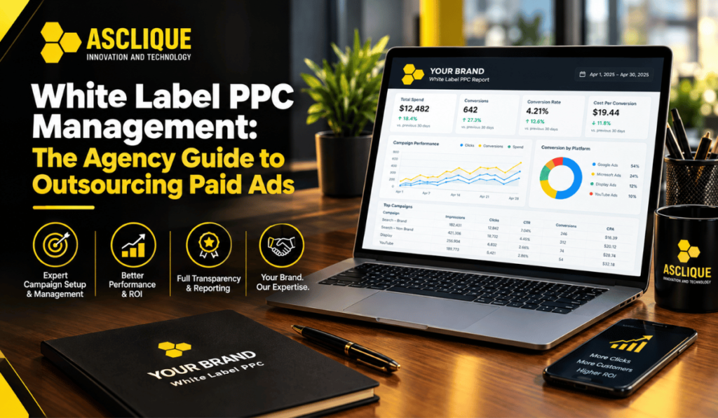 White label PPC management for digital marketing agencies.