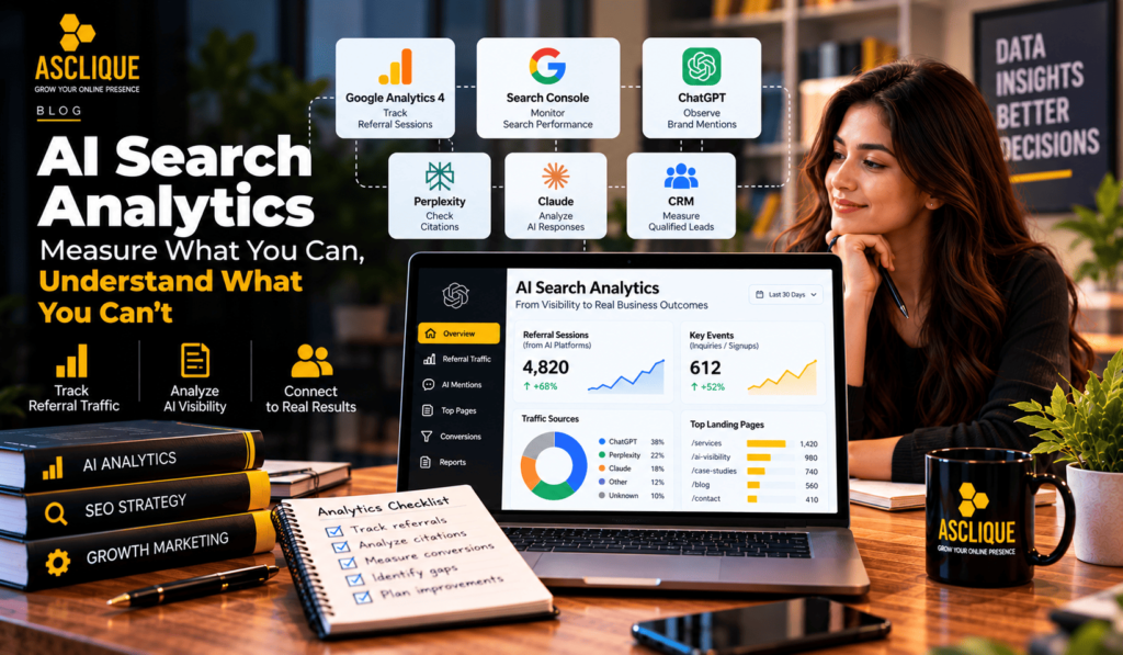 AI search analytics