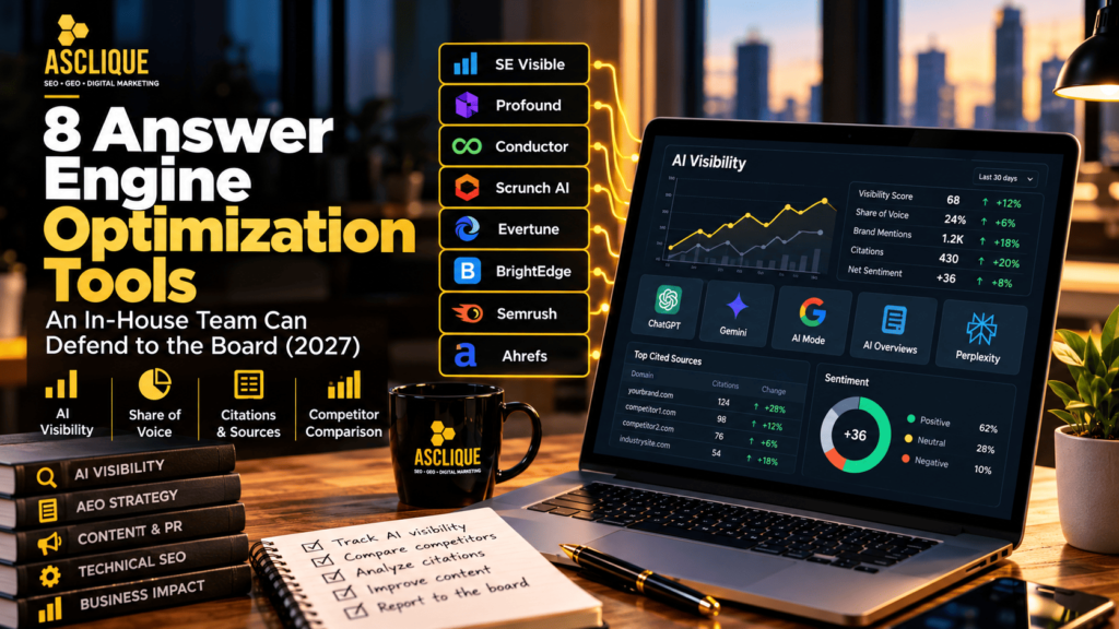 Answer Engine Optimization Tools