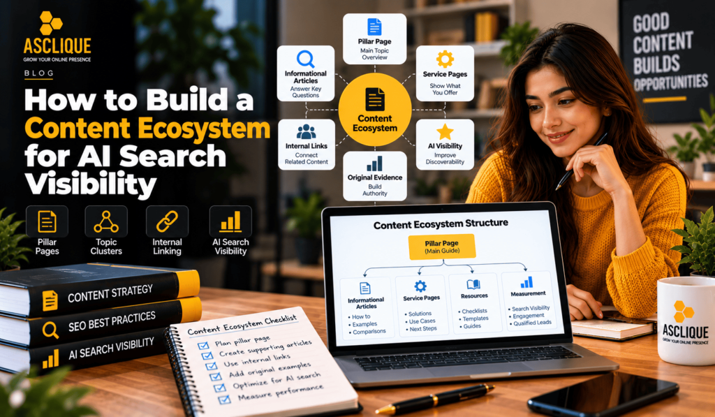 Content ecosystem for AI search