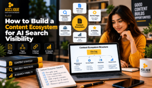How to Build a Content Ecosystem for AI Search Visibility