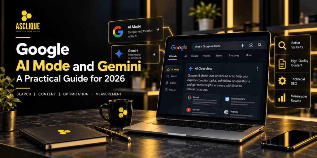 Google AI Mode and Gemini