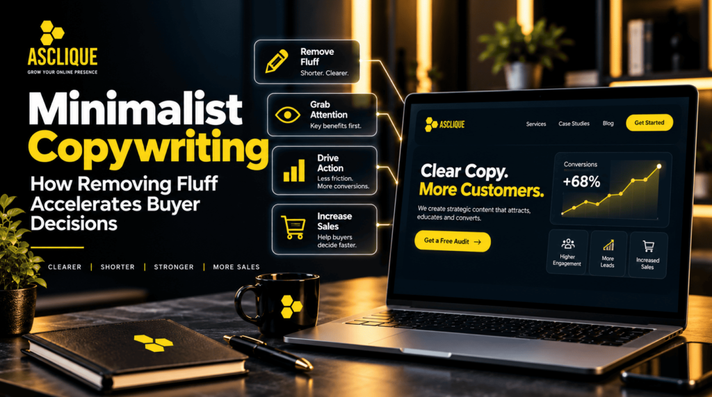 Minimalist Copywriting