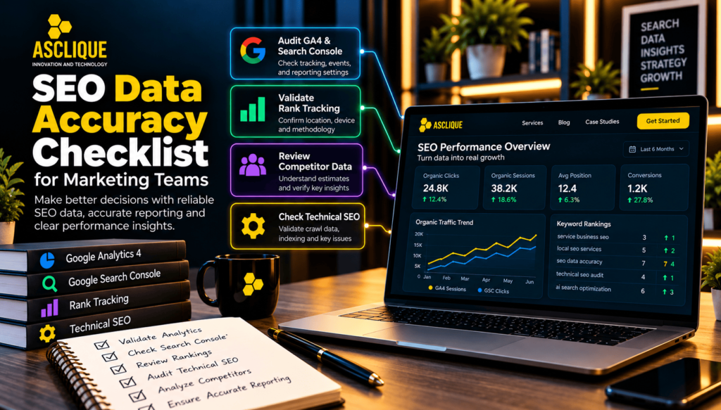 SEO Data Accuracy