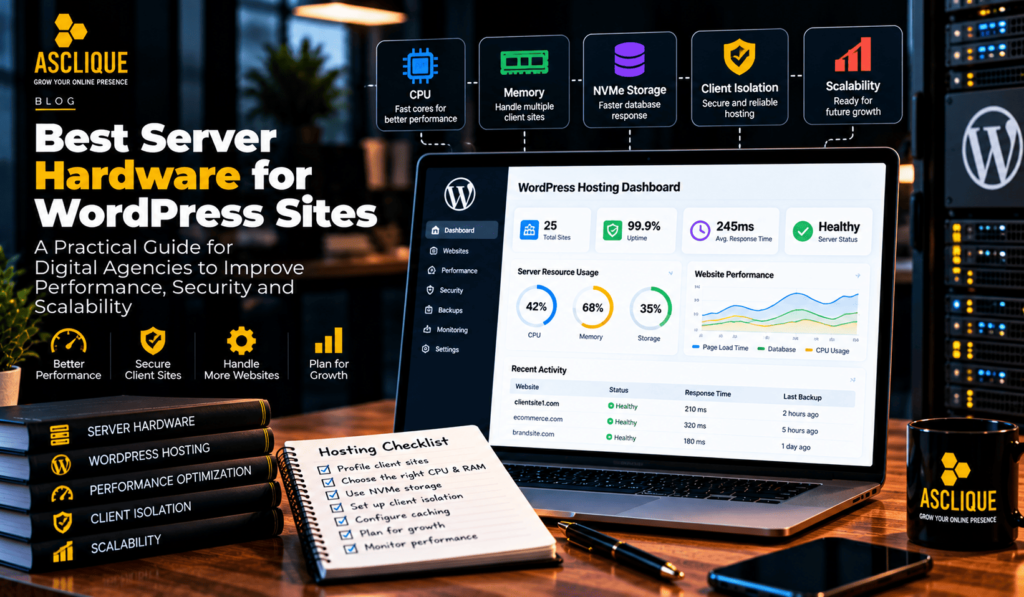 Server Hardware for Client WordPress Sites