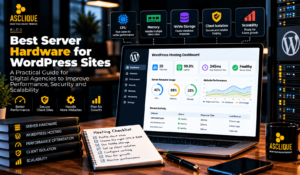 Server Hardware for Client WordPress Sites: A Guide for Agencies