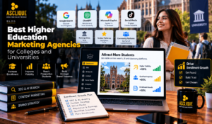 Best Higher Education Marketing Agencies for Colleges and Universities