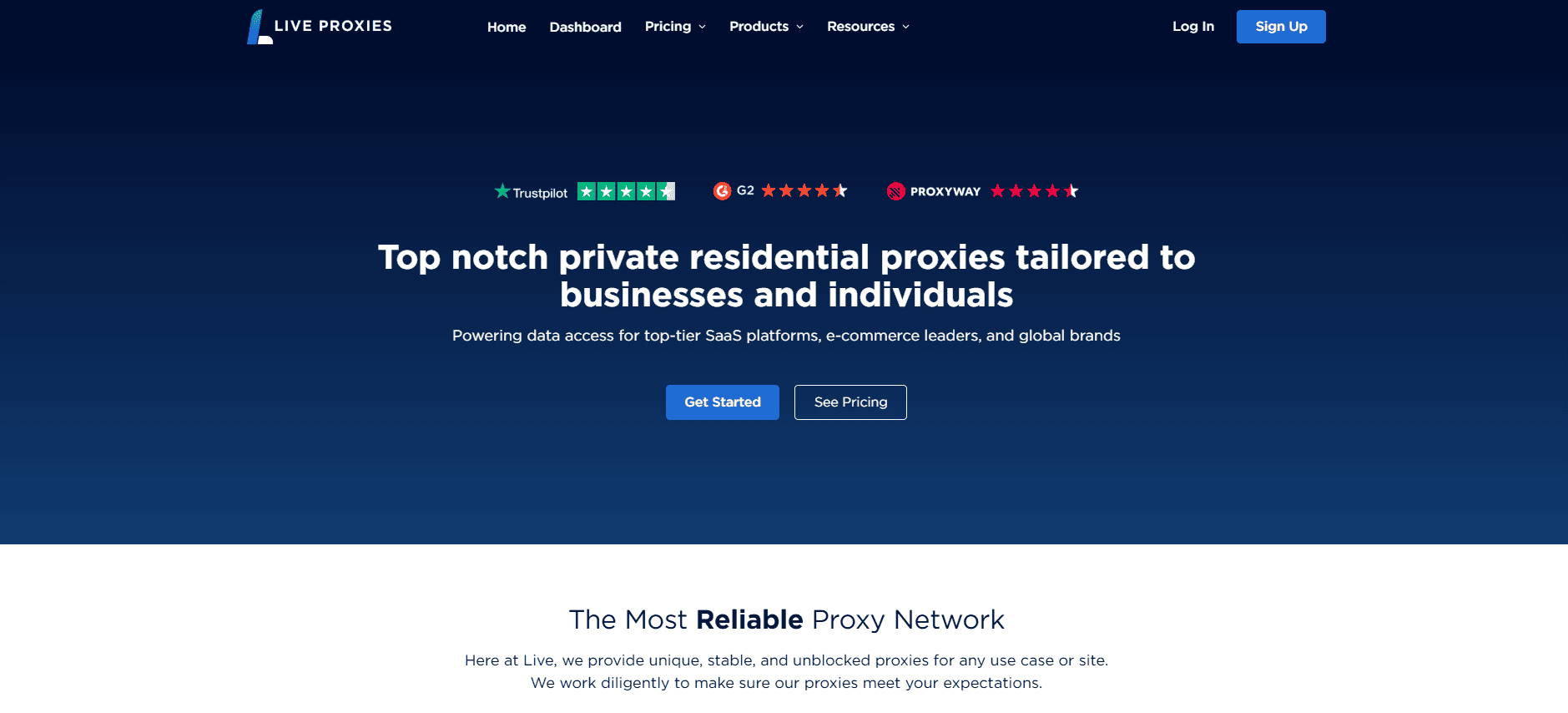 Live Proxies
