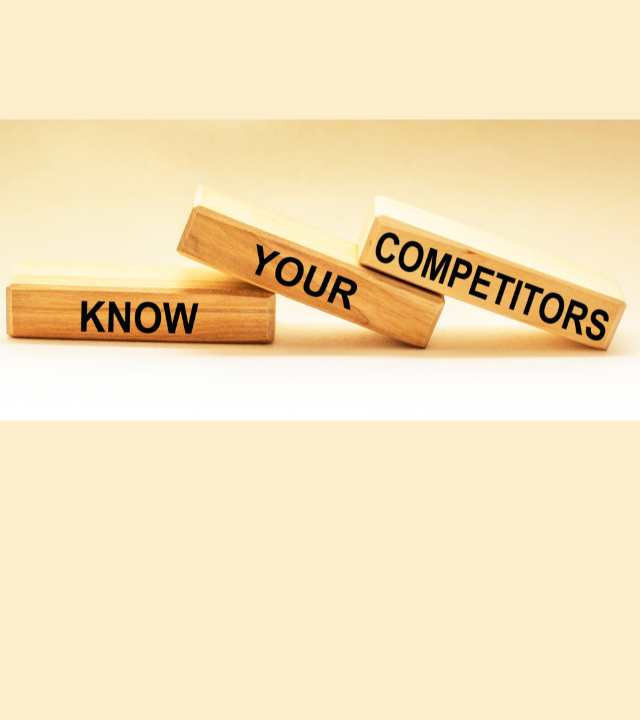 Competitor analysis for strategic differentiation